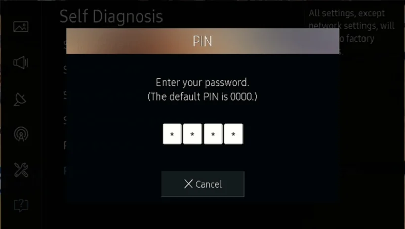 Probleem met zwart scherm op Samsung Smart TV oplossen