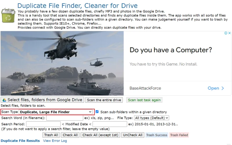 Hoe dubbele bestanden in Google Drive te verwijderen