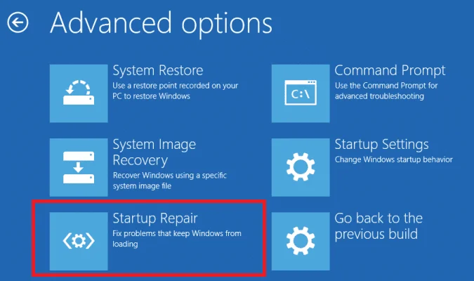 Perbaiki Windows 10 Layar Kuning Kematian