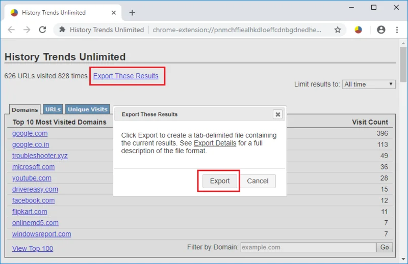Simpan Riwayat Google Chrome lebih dari 90 hari?