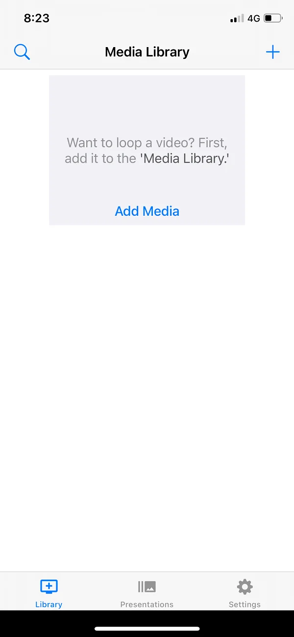 Video in Loop afspelen op Android of iOS
