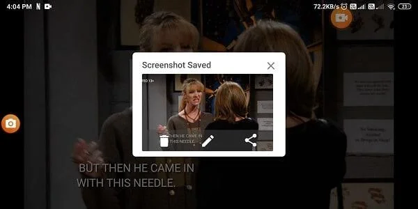 Comment faire une capture d'écran sur Netflix
