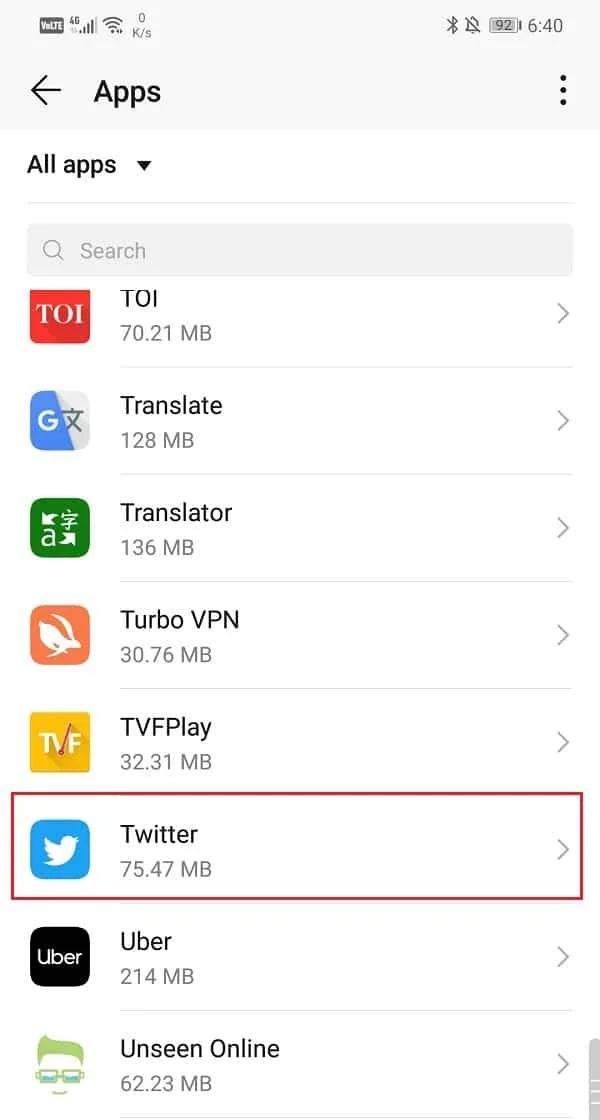 如何修復 Twitter 中的圖片未加載 如何修復 Twitter 中的圖片未加載