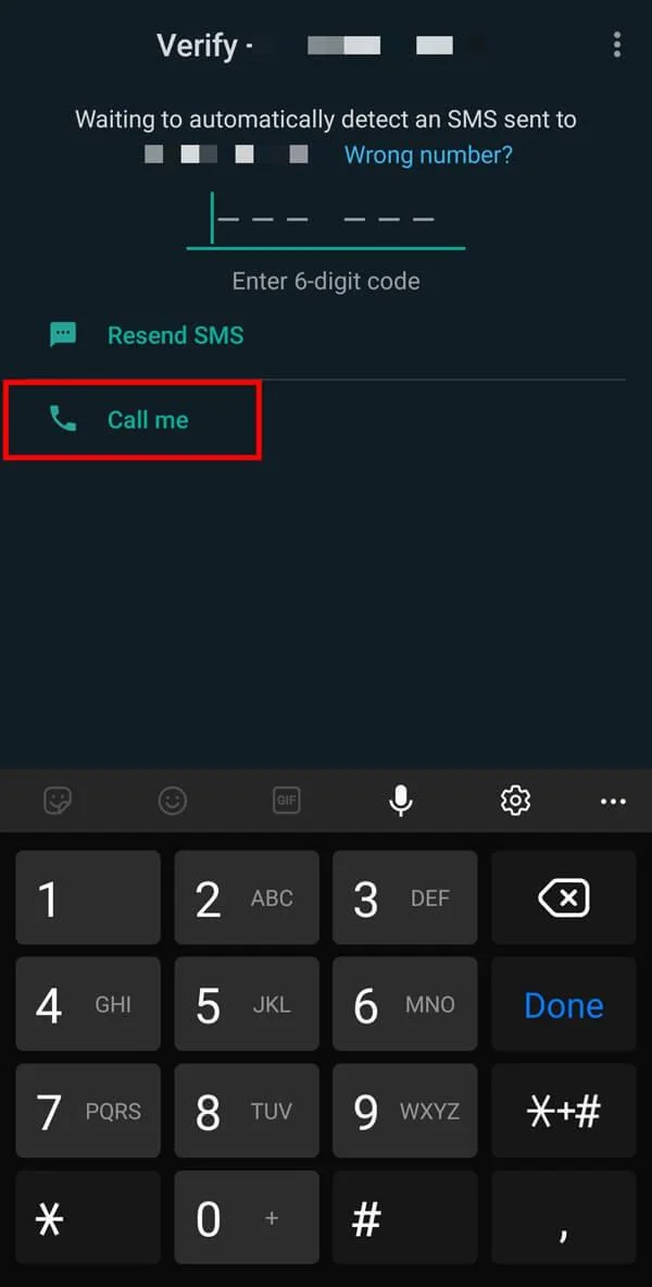Cómo usar WhatsApp sin un número de teléfono