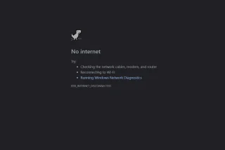 Fix Chrome maakt geen verbinding met internet