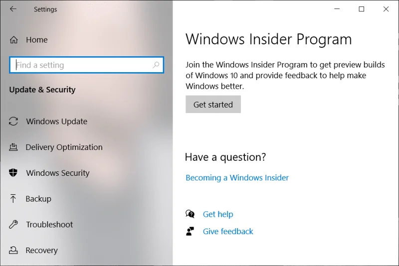 Fix Deze build van Windows verloopt binnenkort