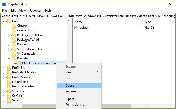Windows kan geen verbinding maken met de printer [OPGELOST]