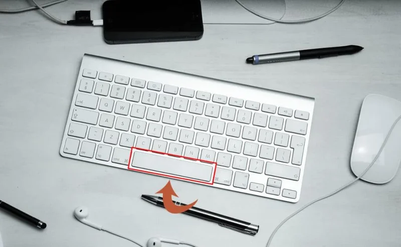 Windows10でスペースバーが機能しない問題を修正
