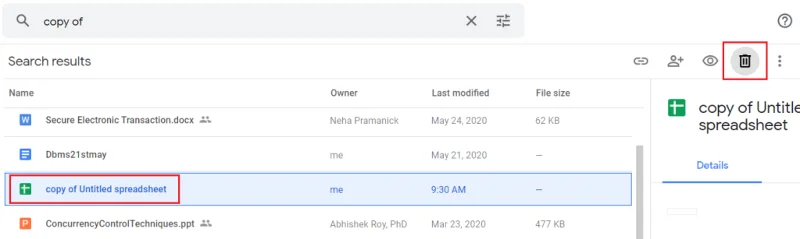 Hoe dubbele bestanden in Google Drive te verwijderen