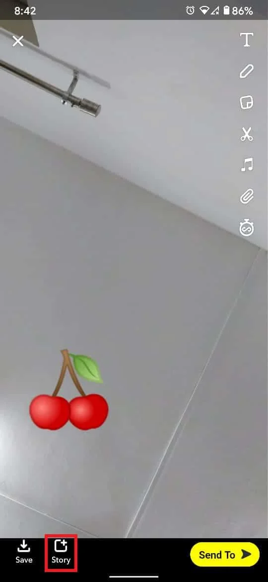 水果在 Snapchat 上是什麼意思？