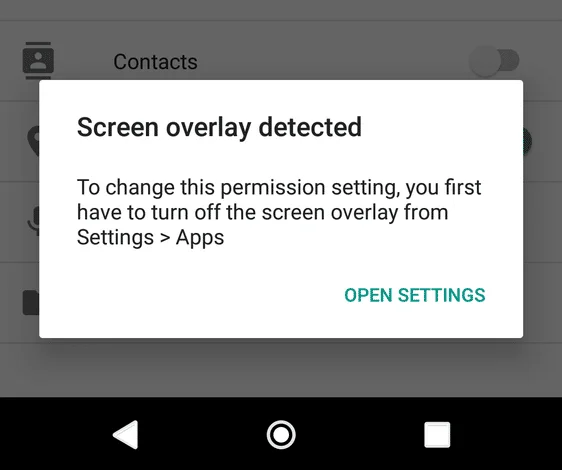 3 Cara untuk Membetulkan Ralat Tindanan Skrin yang Dikesan pada Android