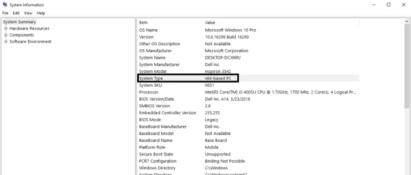 Betulkan Apl ini tidak boleh dijalankan pada ralat PC anda pada Windows 10
