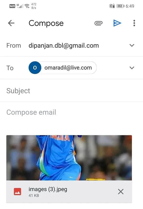Androidで画像をクリップボードにコピーする方法