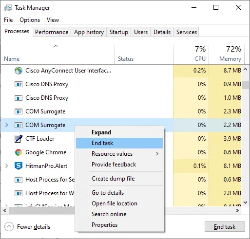 修復命令提示符在 Windows 10 上出現然後消失