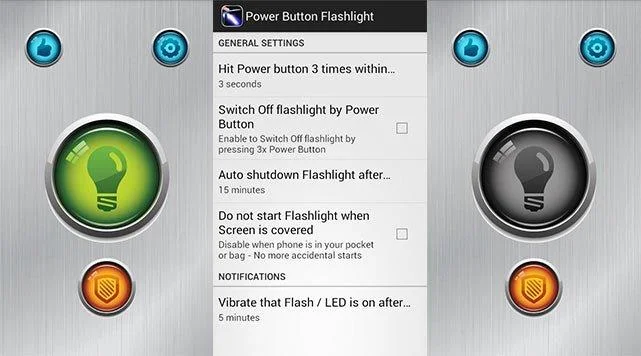Zaklamp inschakelen met Google Assistent
