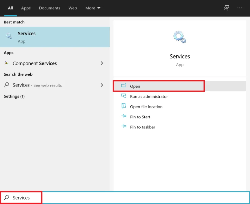 8 manieren om Windows Services Manager te openen in Windows 10
