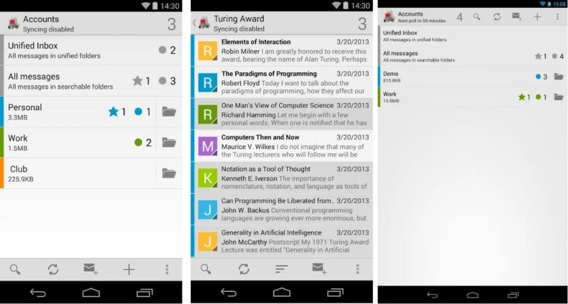 2021年のAndroid向け15のベストメールアプリ