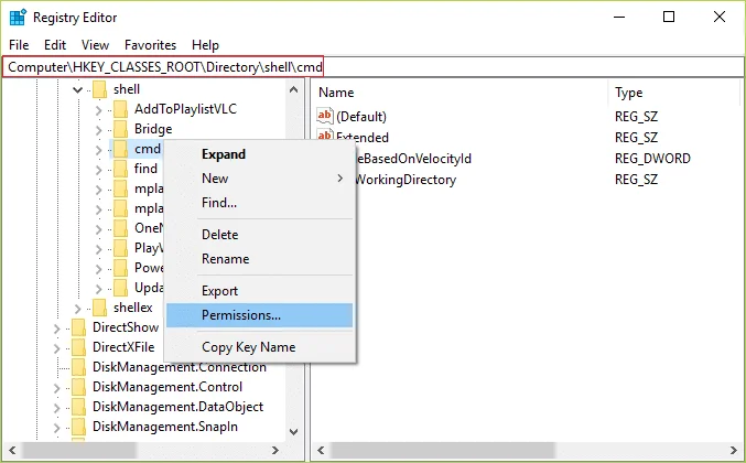 Gantikan PowerShell dengan Command Prompt dalam Menu Konteks dalam Windows 10