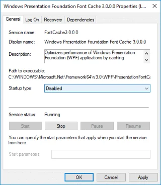 Herbouw lettertypecache in Windows 10
