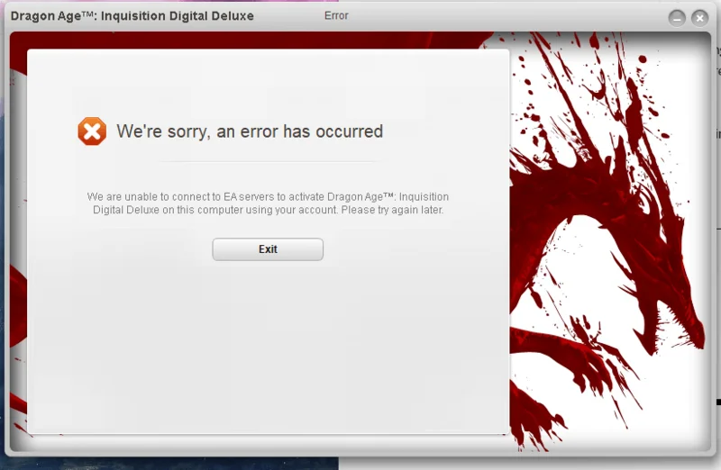 Fix Dragon Age Inquisition wordt niet gestart in Windows 10