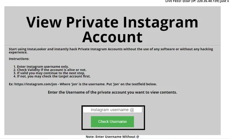 如何查看私人 Instagram 帳戶 如何查看私人 Instagram 帳戶
