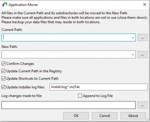 Geïnstalleerde programma's naar een andere schijf verplaatsen in Windows 10