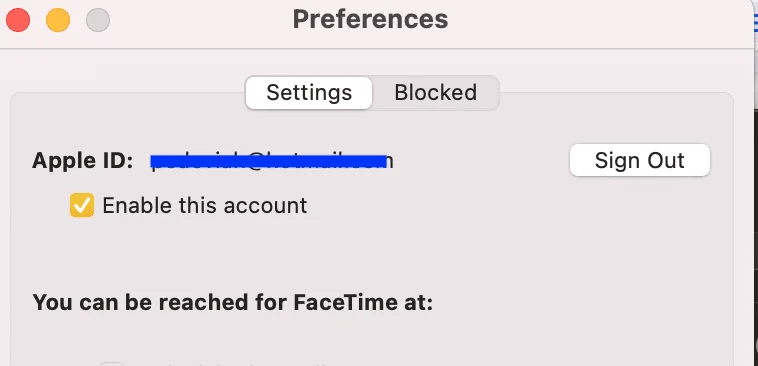 Oplossing Kon niet inloggen op iMessage of FaceTime