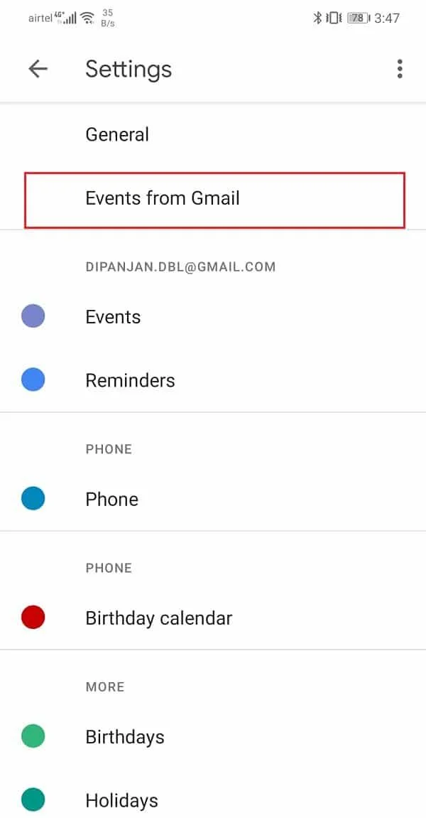 Pulihkan Acara Google Kalender yang Hilang di Android