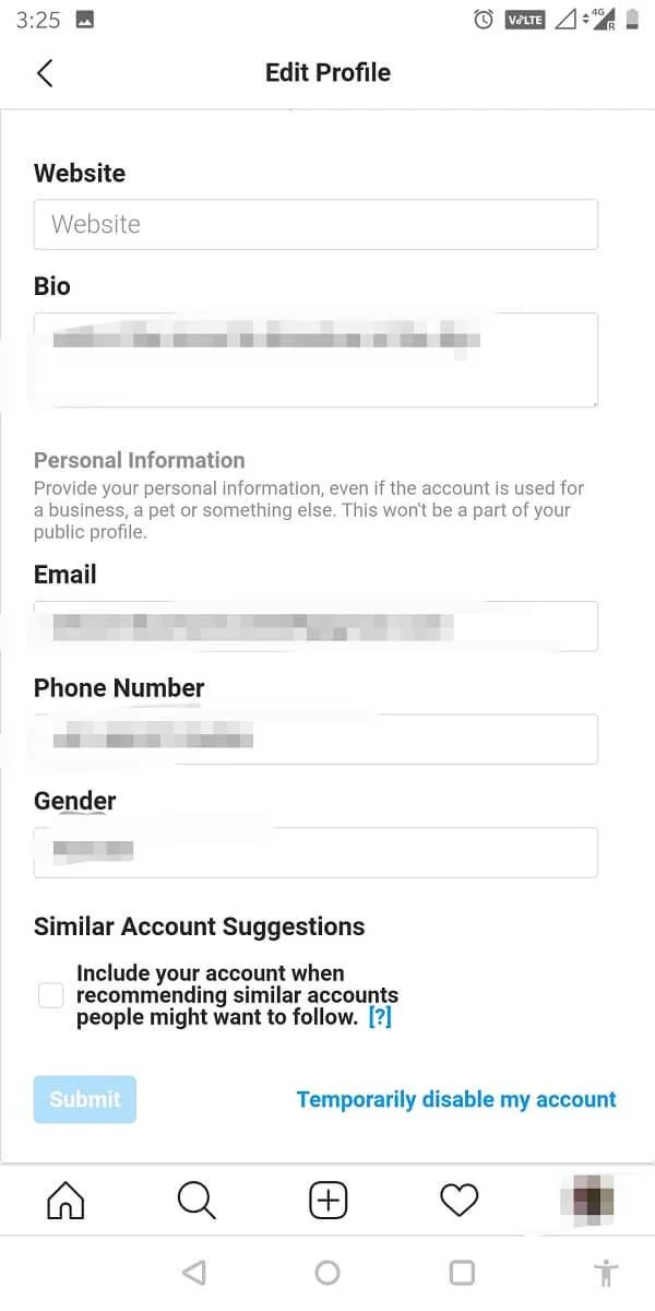 如何知道某人何時停用了他們的 Instagram 帳戶