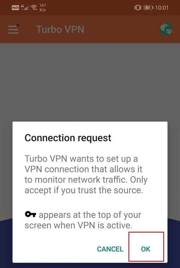 AndroidでVPNが接続されない問題を修正