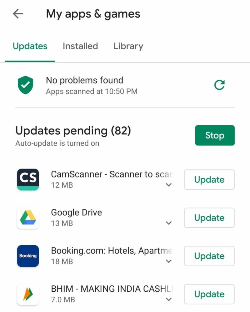 Androidでのアプリのフリーズとクラッシュを修正