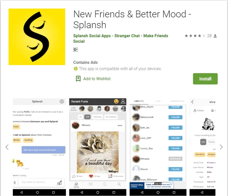 Top 10 Android-apps om met vreemden te chatten
