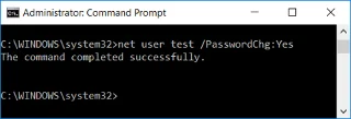 Hoe te voorkomen dat gebruikers het wachtwoord wijzigen in Windows 10