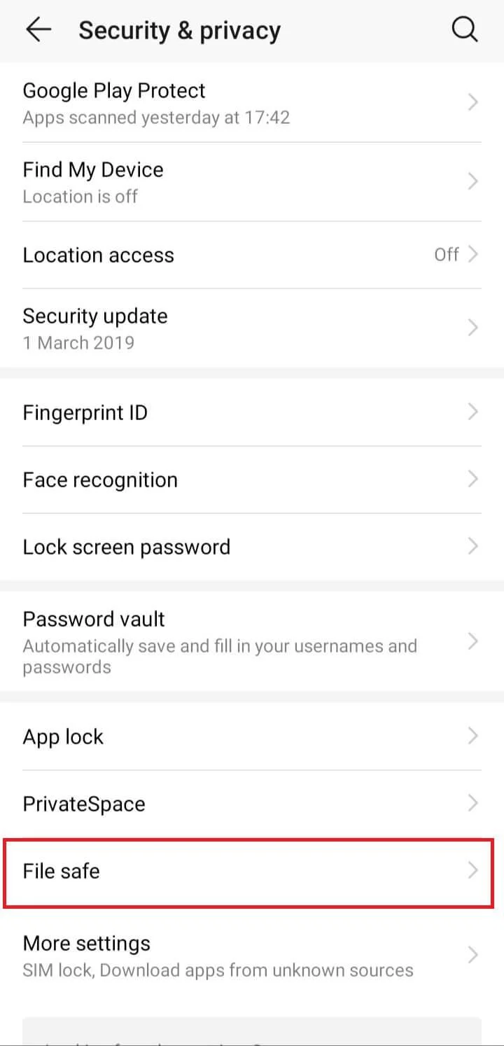 Cara Menyembunyikan Fail, Foto dan Video pada Android