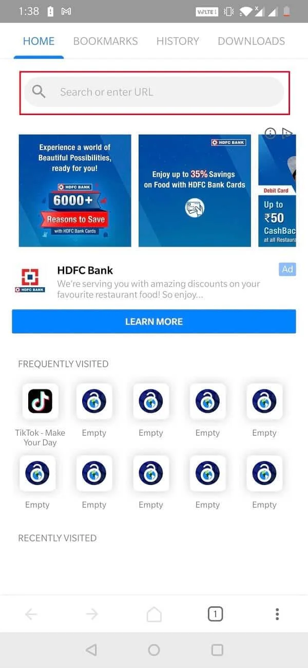 Android携帯でブロックされたウェブサイトにアクセスする5つの方法