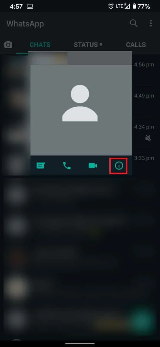 Cómo verificar si alguien está en línea en Whatsapp sin conectarse