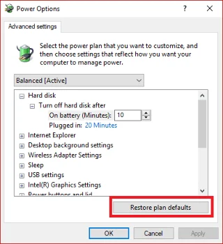 Fix Computer gaat niet naar slaapstand in Windows 10