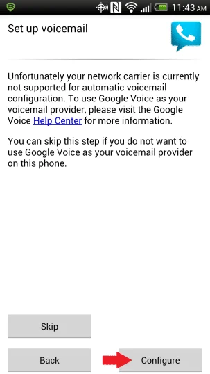 Androidでボイスメールを設定する3つの方法