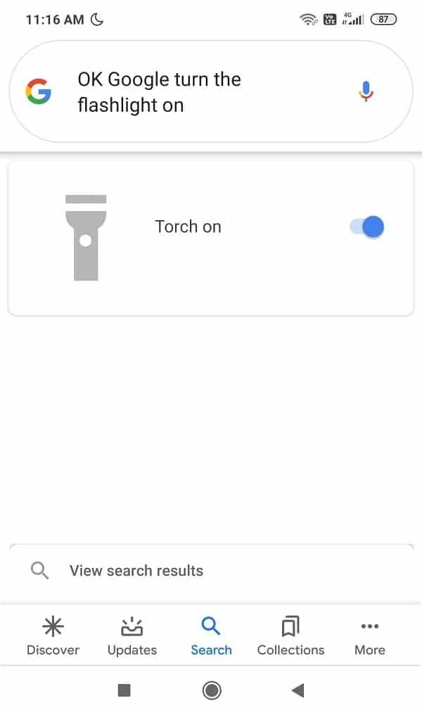 Androidデバイスで懐中電灯をオンにする6つの方法
