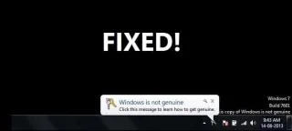 Fix Dit exemplaar van Windows is geen legitieme fout