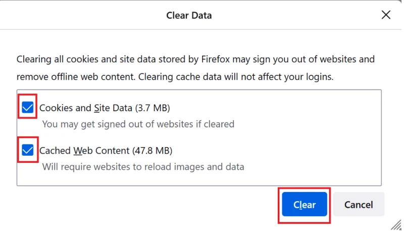如何修復 Firefox 不播放視頻