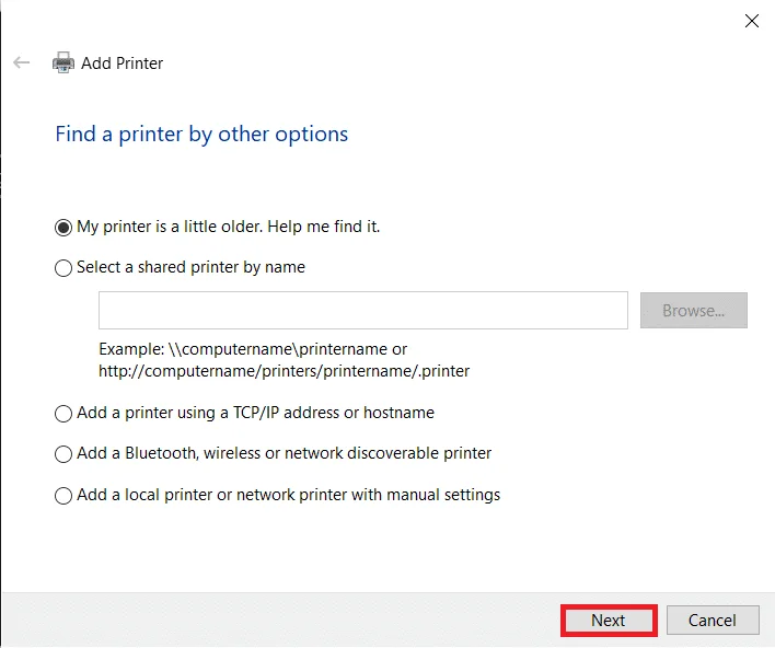Windows10の一般的なプリンターの問題を修正する