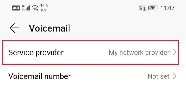 Androidでボイスメールを設定する3つの方法