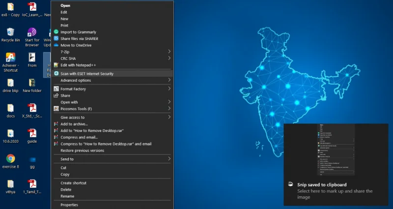 Hoe het desktop.ini-bestand van uw computer te verwijderen