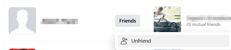 Facebookですべてまたは複数の友達を削除する方法