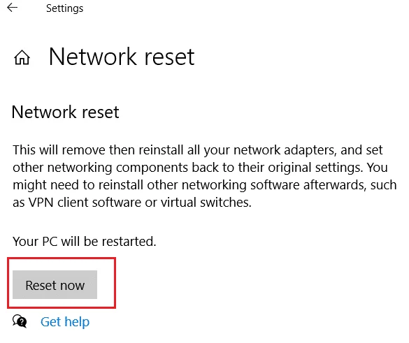 WiFi wordt steeds verbroken in Windows 10 [OPGELOST]