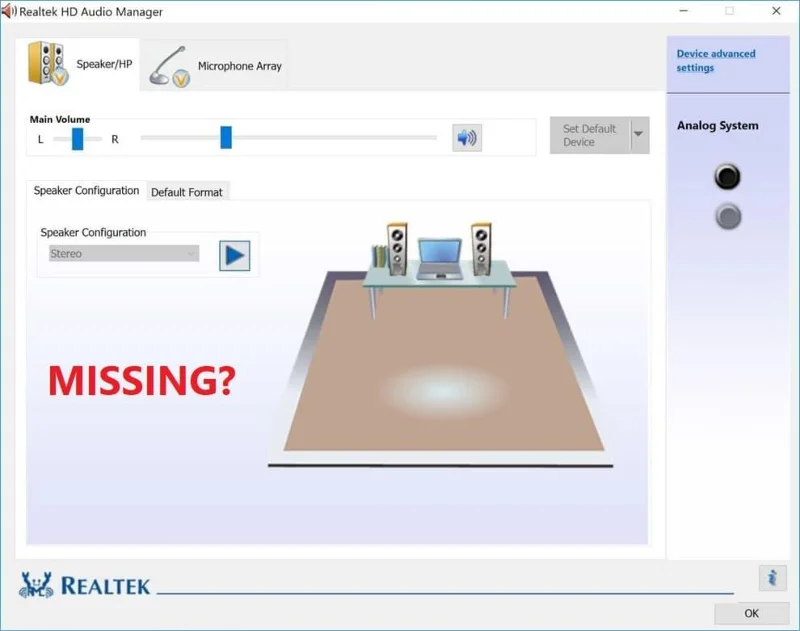 4 manieren om Realtek HD Audio Manager opnieuw te installeren