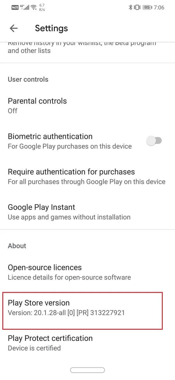GooglePlayストアを手動でダウンロードしてインストールします