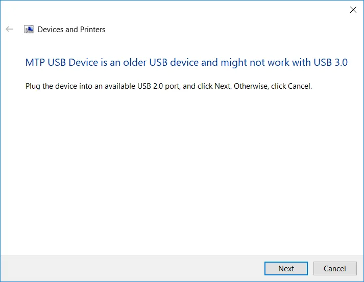 USBコンポジットデバイスがUSB3.0で正しく動作しない問題を修正