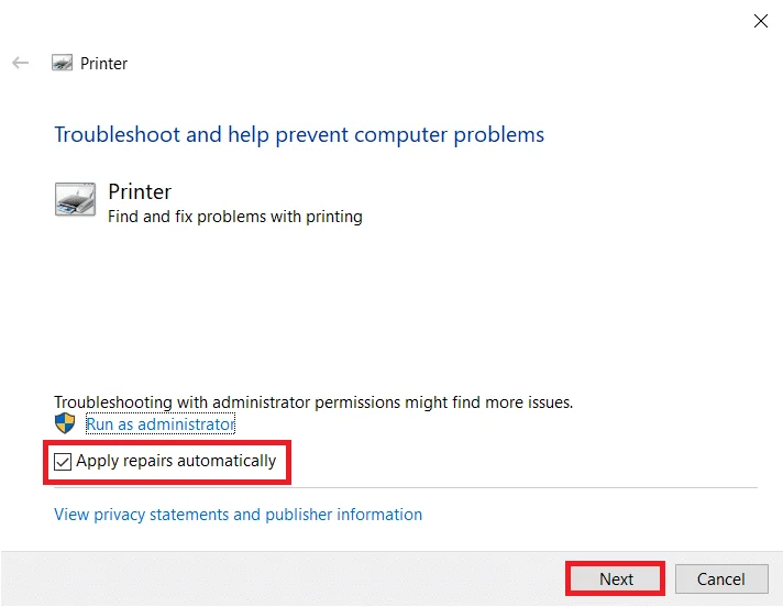 Windows10の一般的なプリンターの問題を修正する